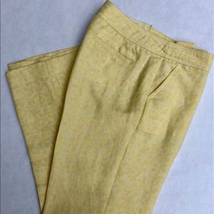 J. Crew cropped pants.